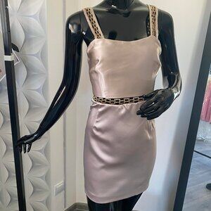 Elegant Dress, Atlas, Made in Europe, Size -